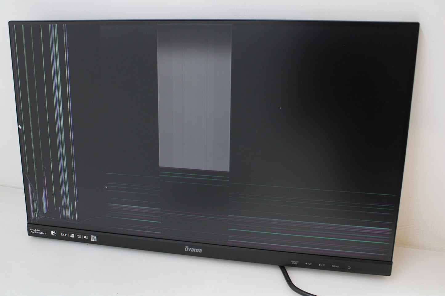 Iiyama Pro Lite Xu2493 HS B6 LED skjár á lager, gölluð vara.