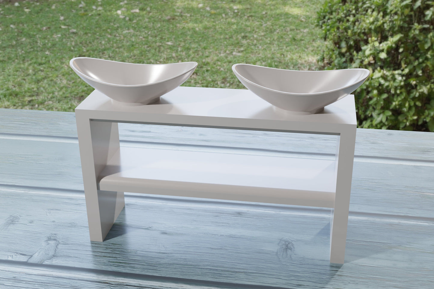 Dollhouse Miniature Bathroom Furniture Set - 1:12 Scale