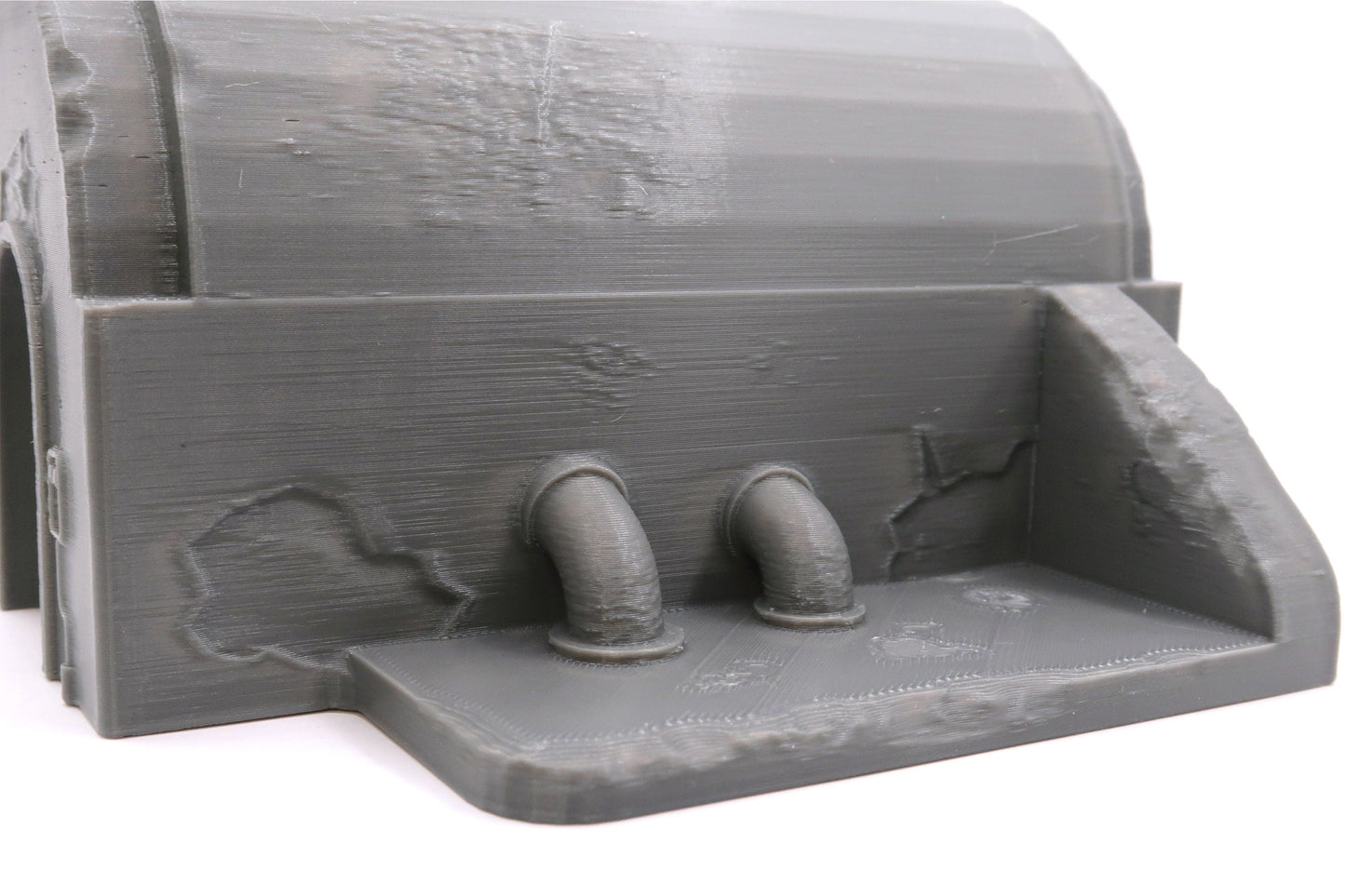 Untility Hut - Desert Village - 3D Printed - Star Wars Legion Terrain 35mm, 28mm, 15mm