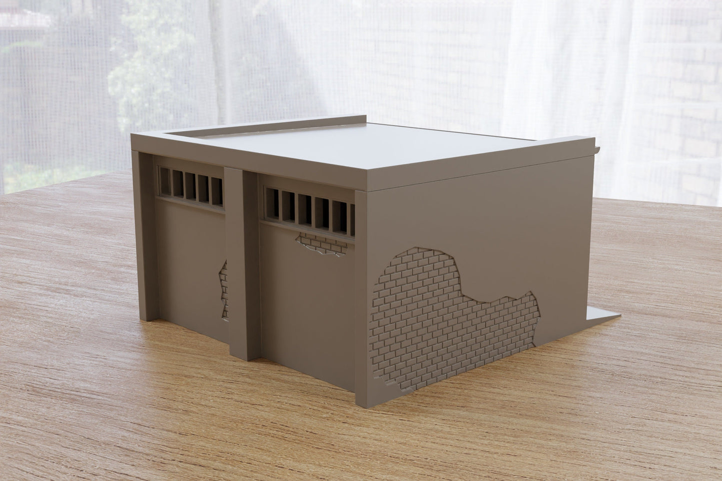 Soviet Power Substation - 3D Printed Tabletop Wargaming Terrain ideal for ZONA ALFA / KONTRABAND