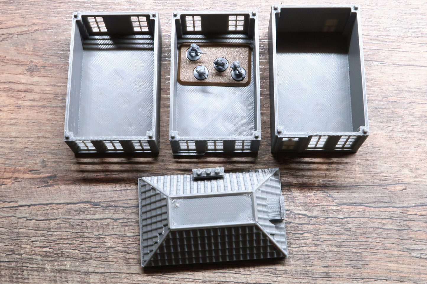 Arnhem Duo Set of two historical buildings from the Netherlands 3D Printed Tabletop Wargaming Terrain for Miniature Games like Bolt Action