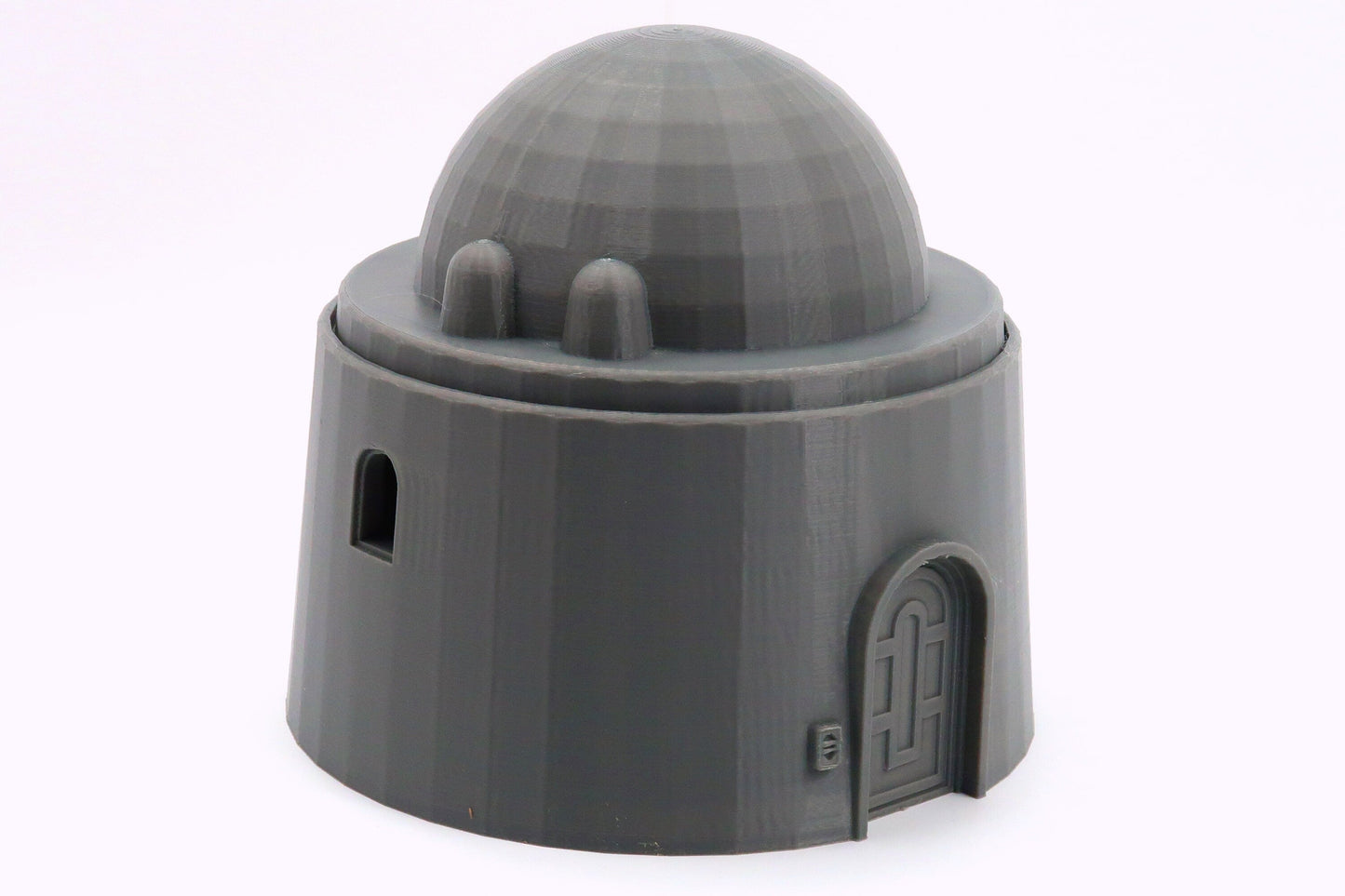 Round Hut Large Dome - Desert Village - 3D Printed - Galactic Miniature Games Legion Compatible Terrain 35mm, 28mm, 15mm