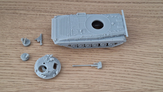 BMP-2 Soviet Infantry Fighting Vehicle - 3D Resin Printed 28mm / 20mm / 15mm Miniature Tabletop Wargaming Combat Vehicle