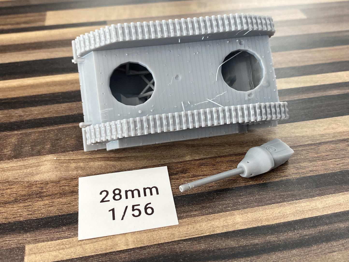 Hetzer - WW2 German Tank - 3D Resin Printed 28mm / 20mm / 15mm Miniature Tabletop Wargaming Vehicle