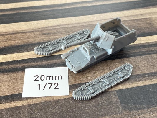 Marder I - WW2 German Tank - 3D Resin Printed 28mm / 20mm / 15mm Miniature Tabletop Wargaming Vehicle