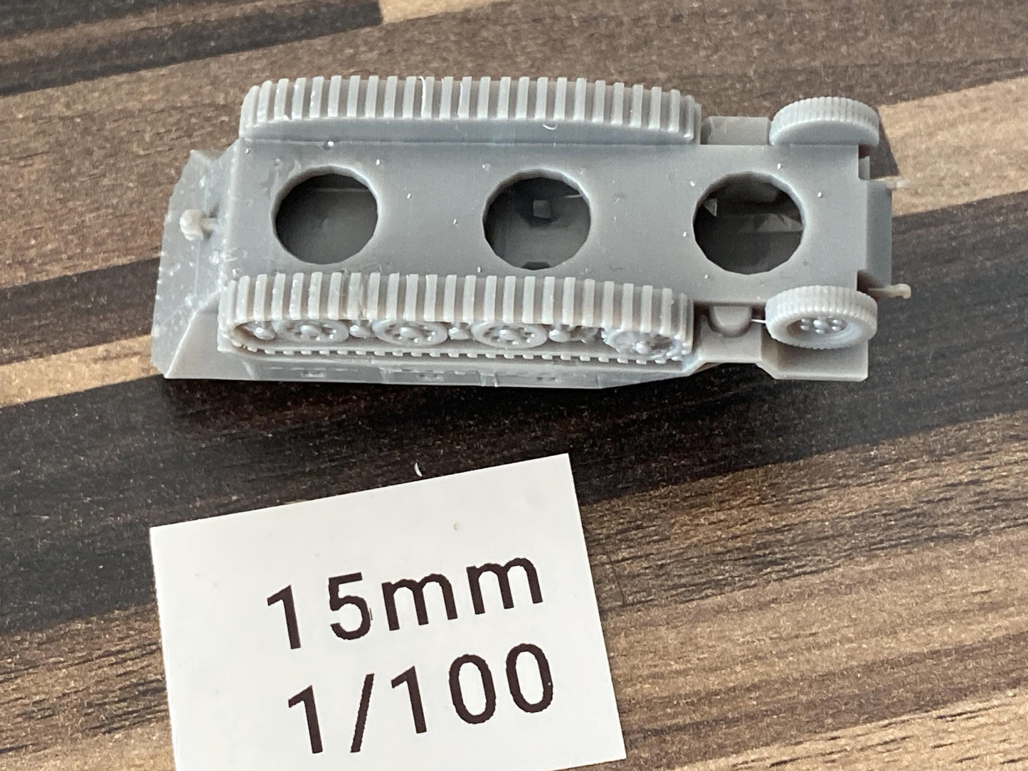 SD.KFZ-251.22 Half-track German APC - 3D Resin Printed 28mm / 20mm / 15mm Miniature Tabletop Wargaming Vehicle