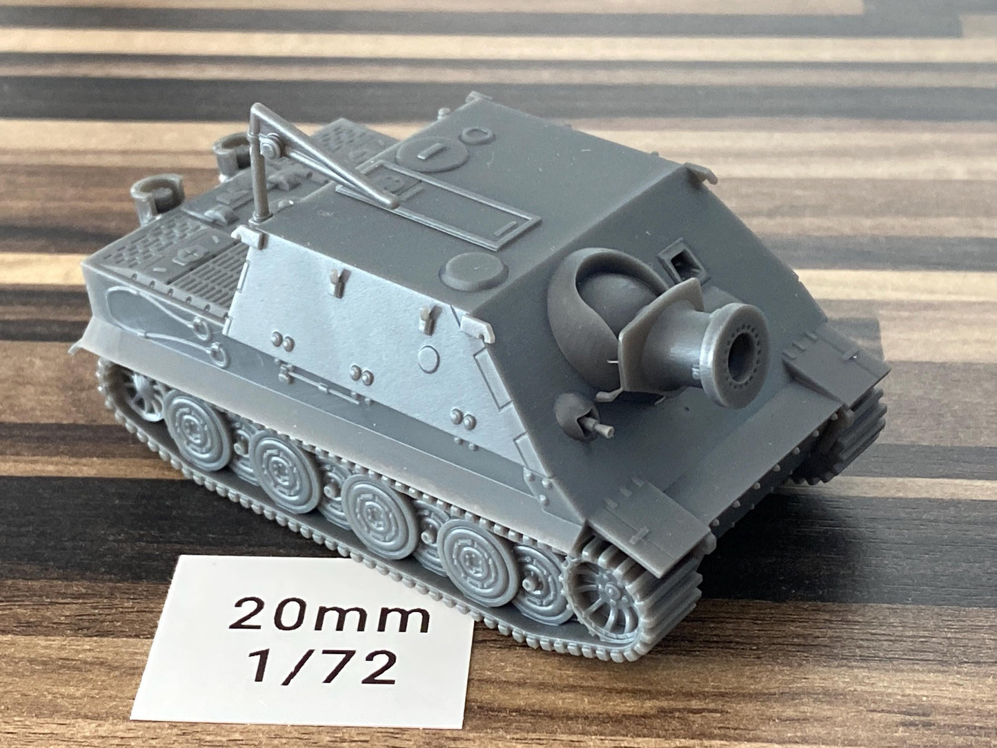 Sturmtiger / Sturmmörserwagen 606/4 WW2 German Tank - 3D Resin Printed 28mm / 20mm / 15mm Miniature Tabletop Wargaming Vehicle