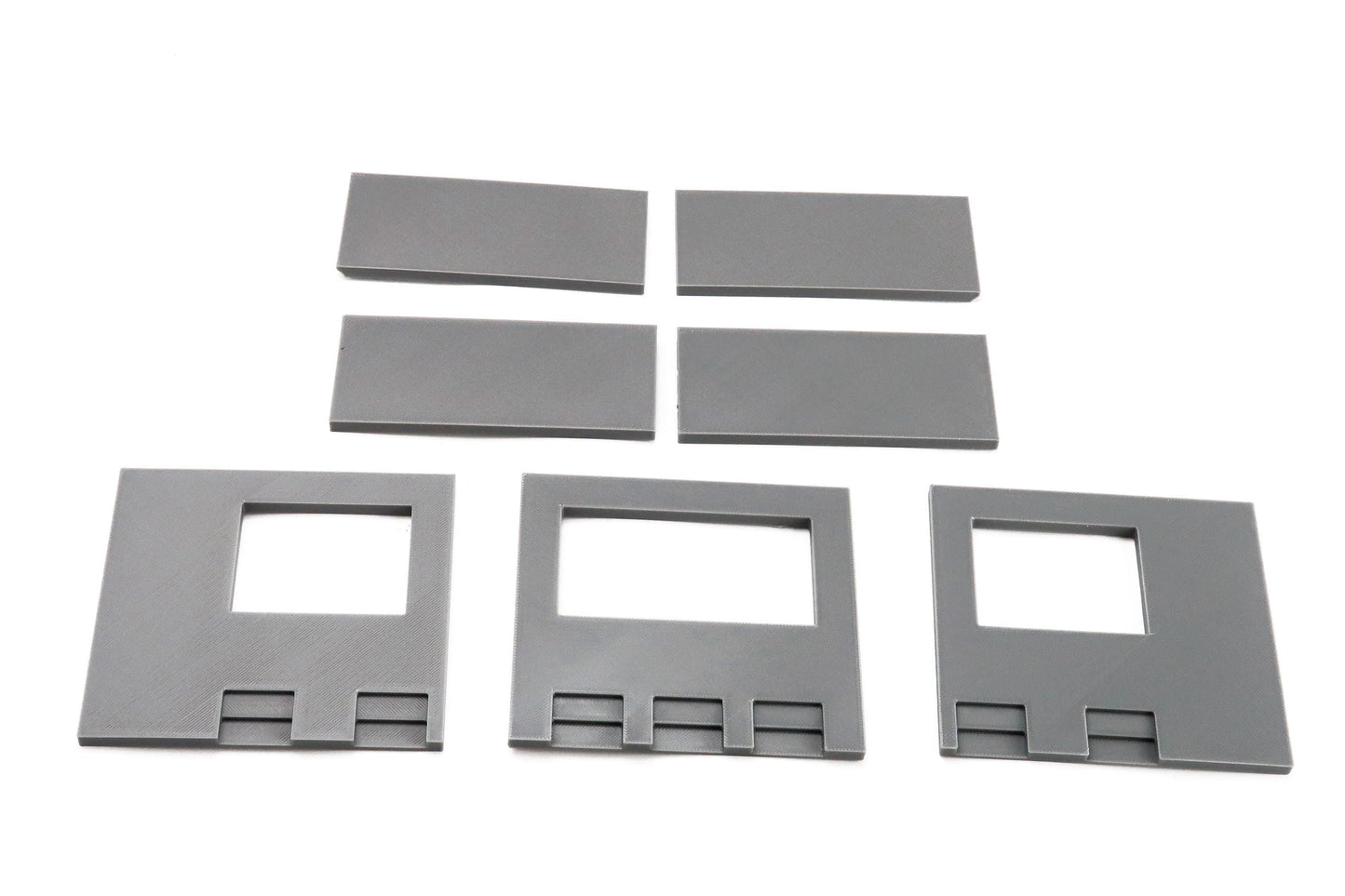 Carentan Train Station with Platform - 3D Printed Miniature WW2 Wargaming Terrain 28mm / 20mm / 15mm Scale