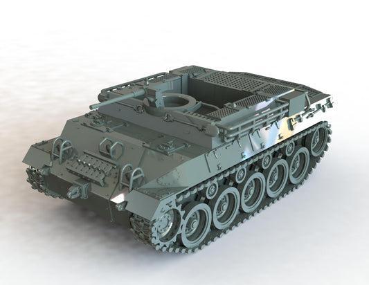 M39 Armored Utility Vehicle (Korean War) - 3D Printed Miniature Wargaming Combat Vehicle - 28mm / 20mm / 15mm Scale