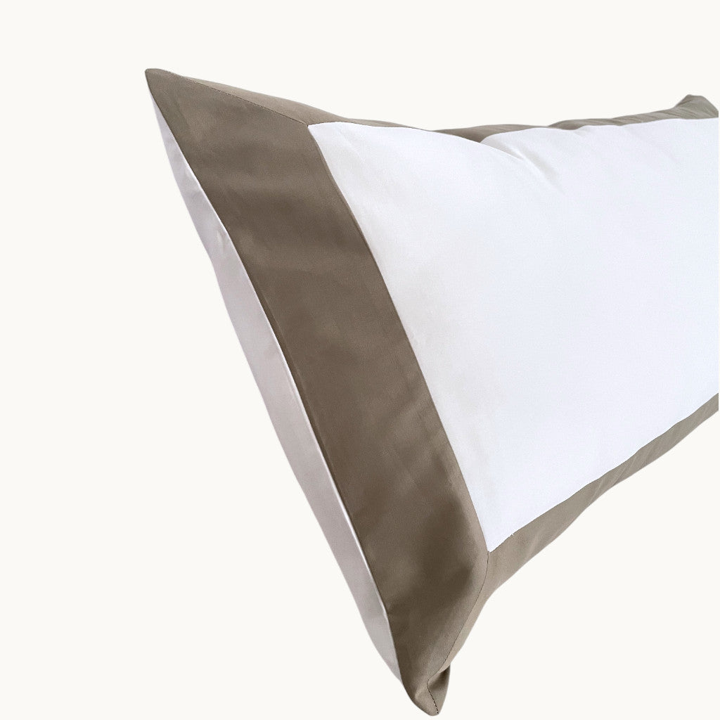 Eclipse bómullar-satín koddaver