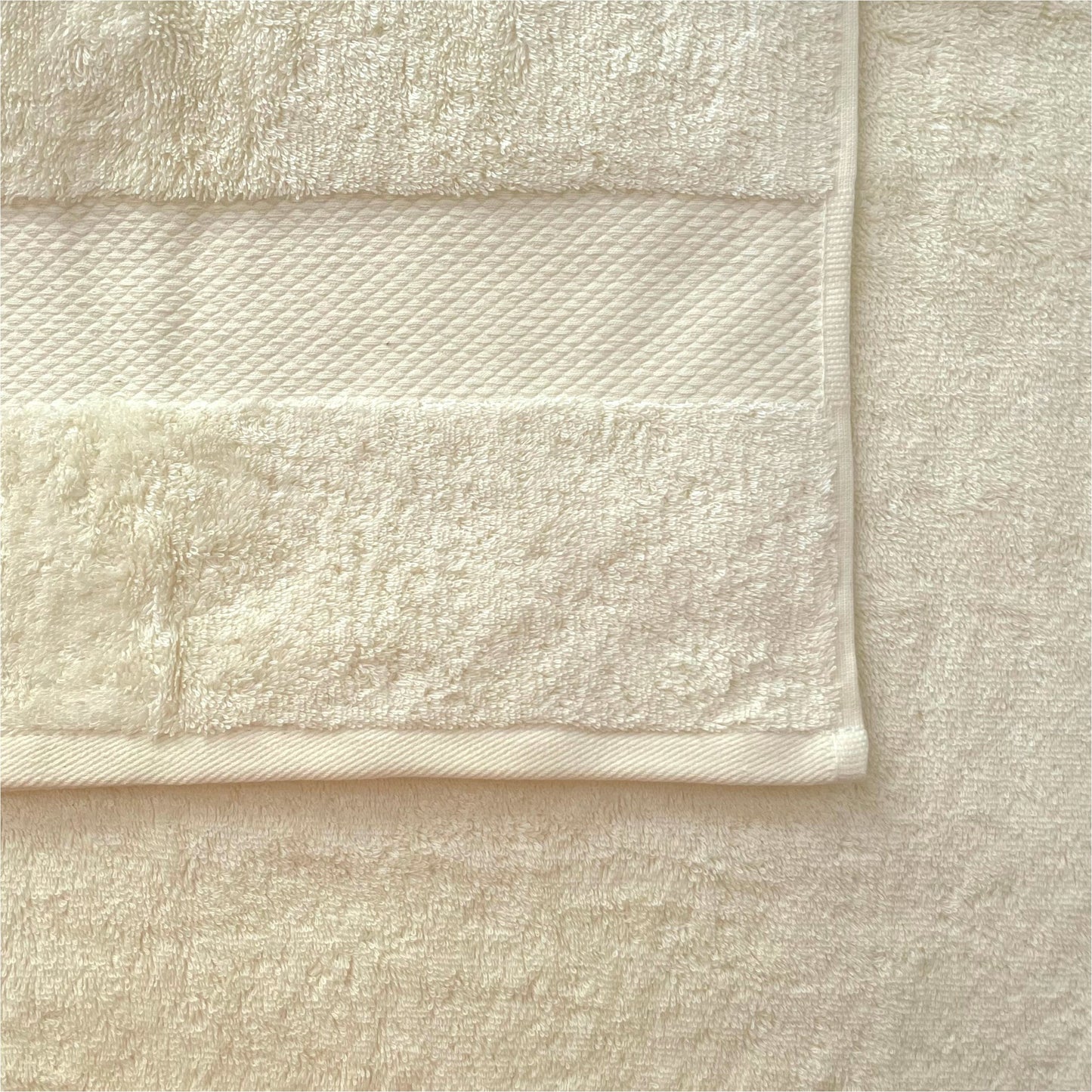 Mjúk handklæði úr egypskri bómull