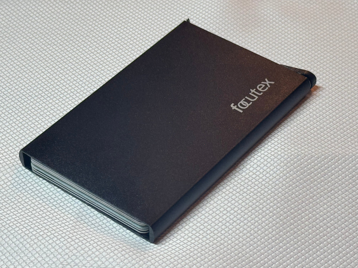 Aluminium Card-Holder Wallet - inkl. RFID Schutz