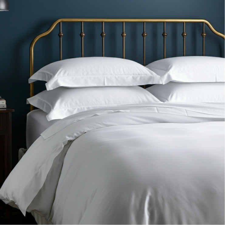 Grand Hotel bómullarperkal rúmföt