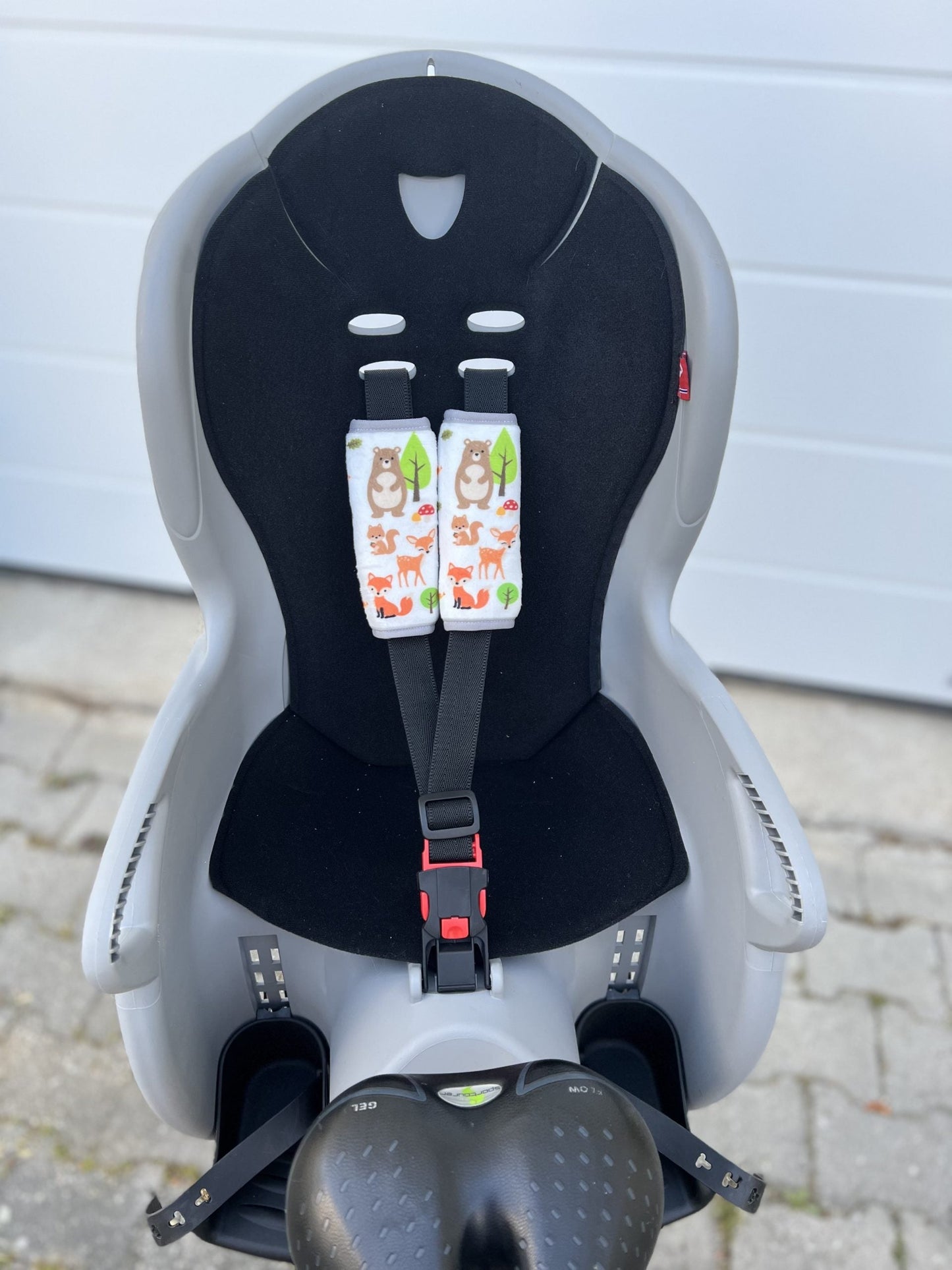 Baby Gurtschutz Waldtiere