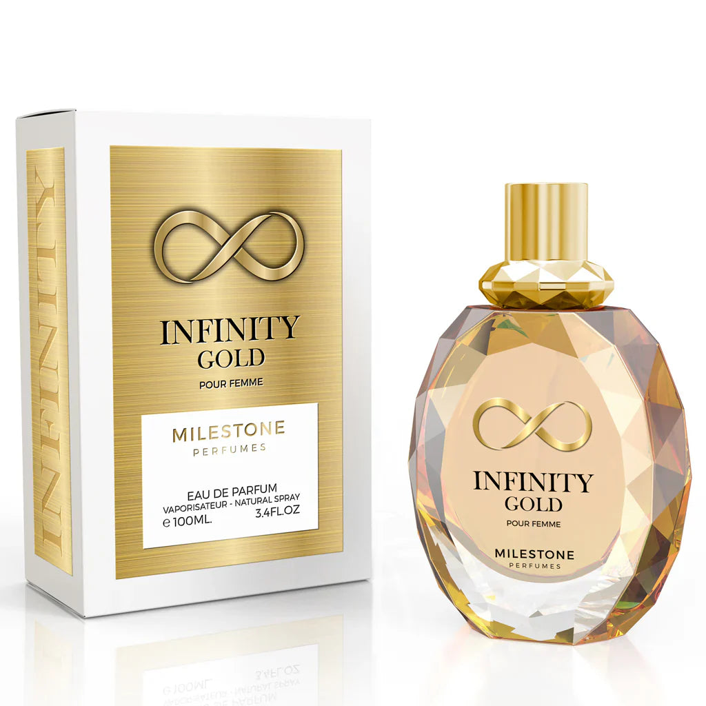 Milestone Infinity Gold Eau de Parfum 100 ml