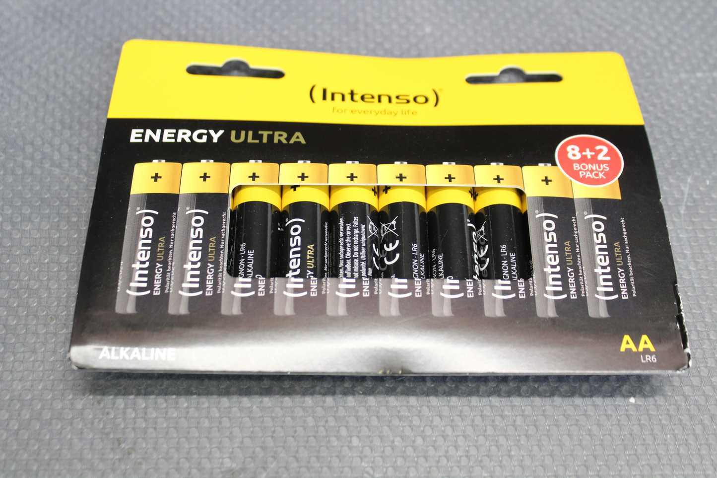 B-stock Intenso Energy Ultra Mignon 1.5 V 10 pieces (Aa) battery alkaline manganese battery