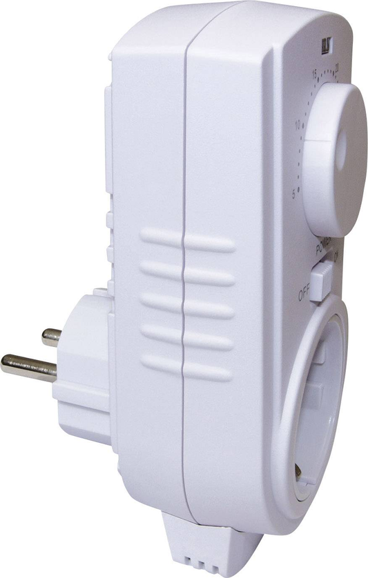 B-Ware Inter Bär 8141 008.01 Zwischenstecker Raumthermostat Thermostat Temperaturregler