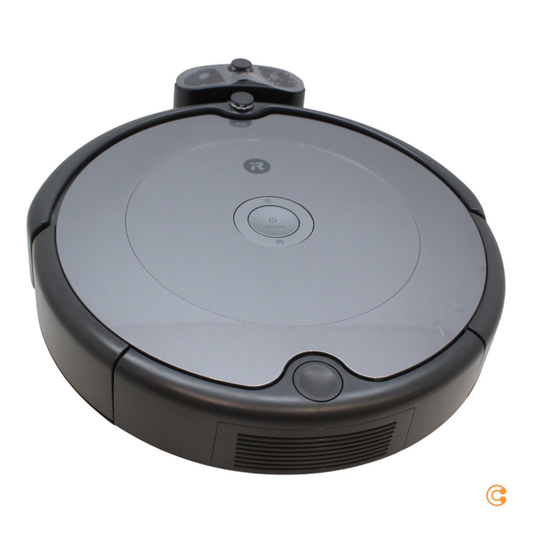 B-stock I Robot Roomba 697 Robotic Vacuum Cleaner Light Grey WiFi App Control