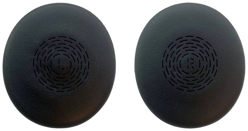 B-grade Jabra Evolve2 ear cushions for headset, black, size 50/55, replacement ear pads for headphones