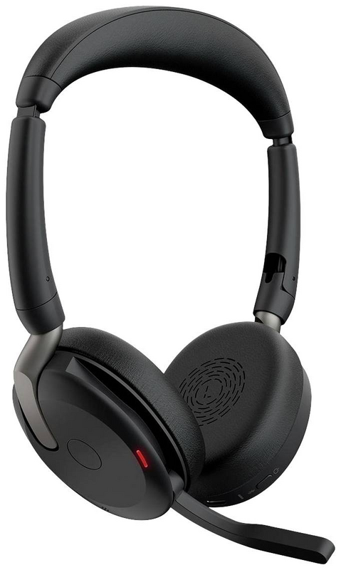 Jabra Evolve2 65 Flex Link380a UC tölvuheyrnartól á eyranu, á lager