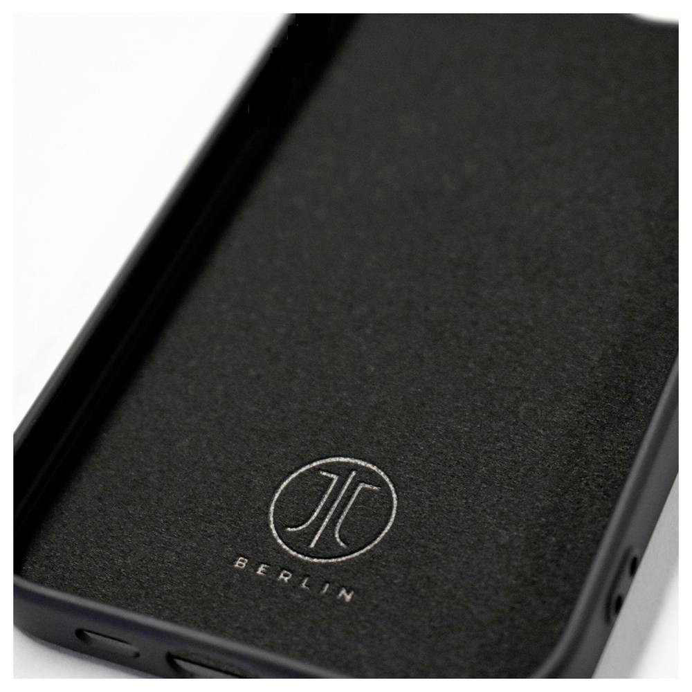 B-grade Jt Berlin Pankow Soft Back Cover Case for Apple iPhone 16e, Black, 3 Pieces