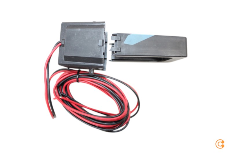 B-gráðu Celsa snúrubreytir, klemmuspennir 1000 5 A 0,5 Va. Sjá texta/mynd.