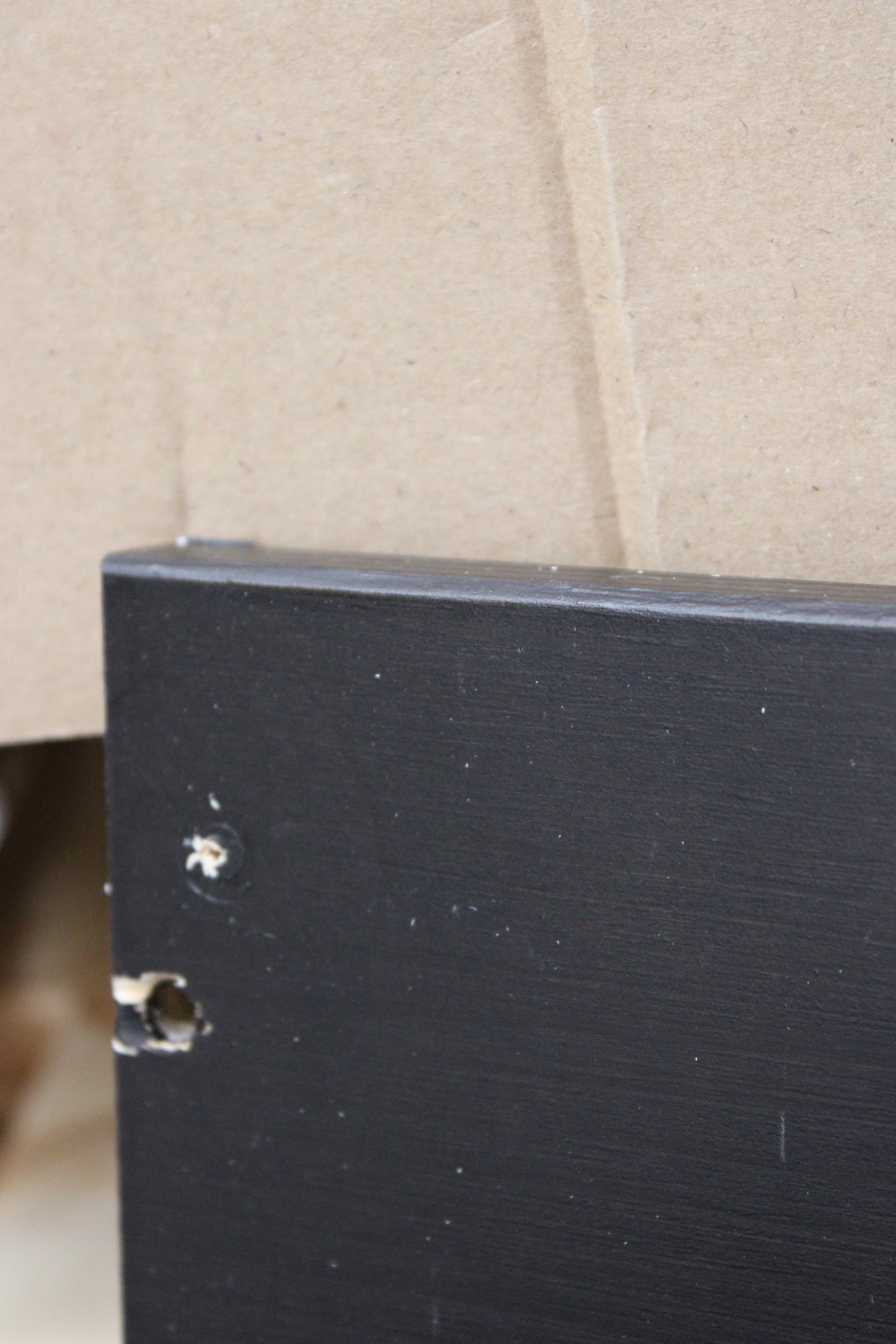 Svefnsófi/futon-rúm í B-flokki, Karup Design, úr furu, náttúrulegri futon-dýnu, gölluð vara.