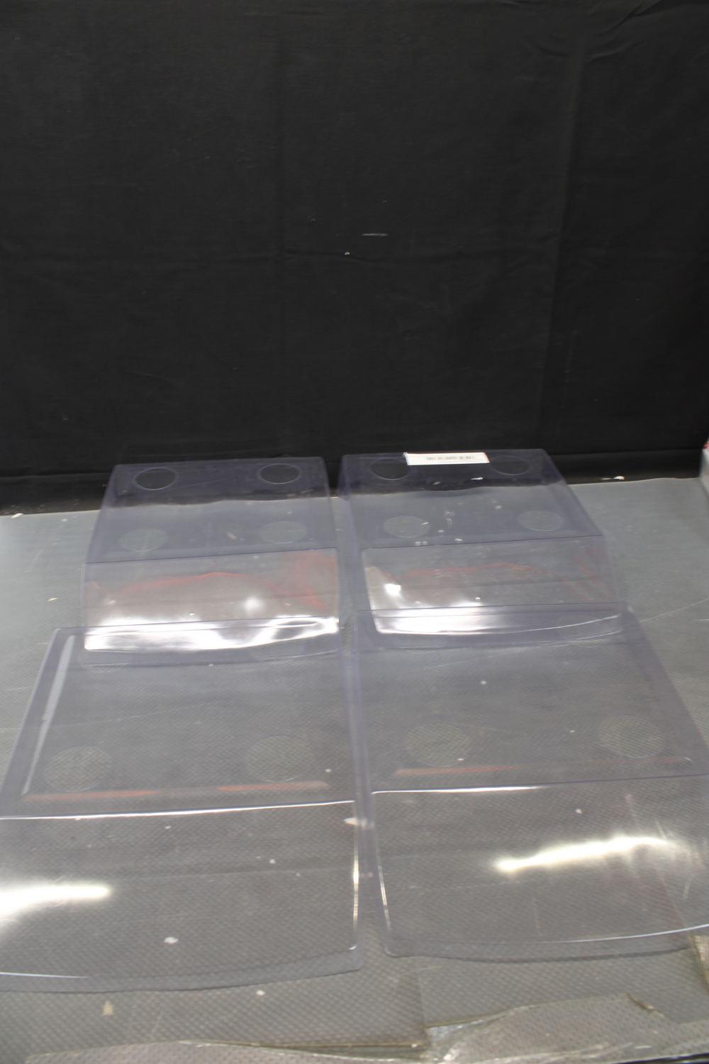 Kjarni af B-flokki FCB A02 S05 5 stk. Kvarðalok, kvarðalok, hetta. Sjá texta/mynd.