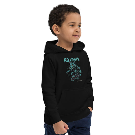 Hoodie Skaterwolf – Cool, wild & weich im Baddeldaddel Design!