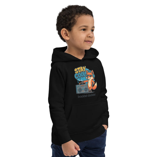 Kinder Hoodie Baddeldaddel Motiv – Kuschelig, cool & umweltfreundlich!