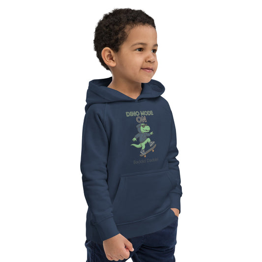 Kinder Hoodie Waldkinder Club – Warm, weich & nachhaltig im Baddeldaddel Design