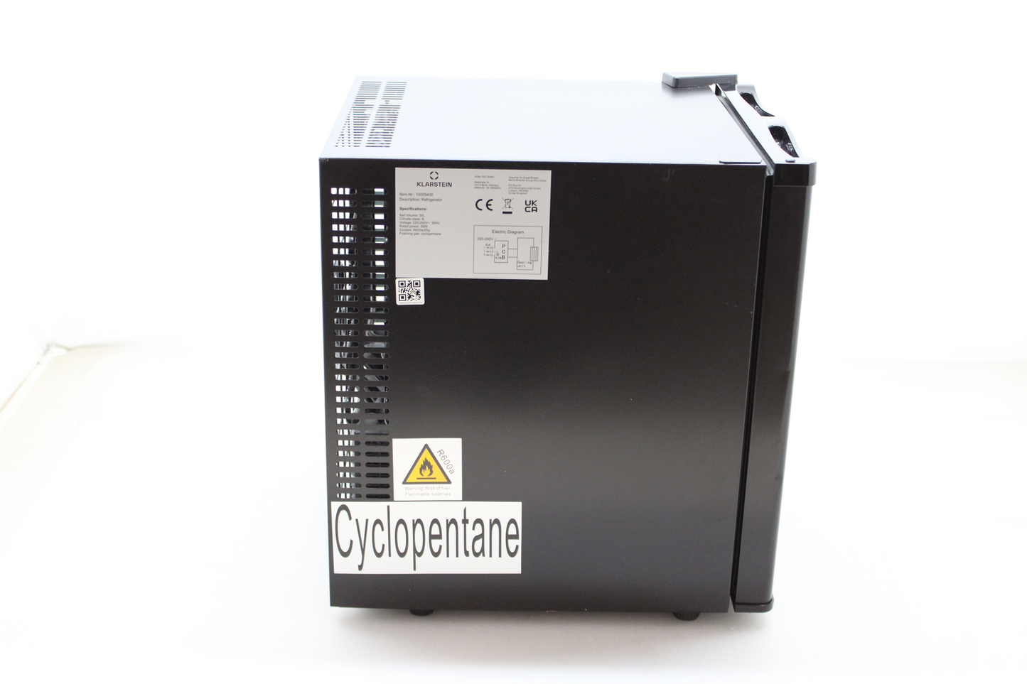 B-Ware Klarstein Mks 11 Kühlschrank Minibar Kühlschrank Minikühlschrank Siehe Text