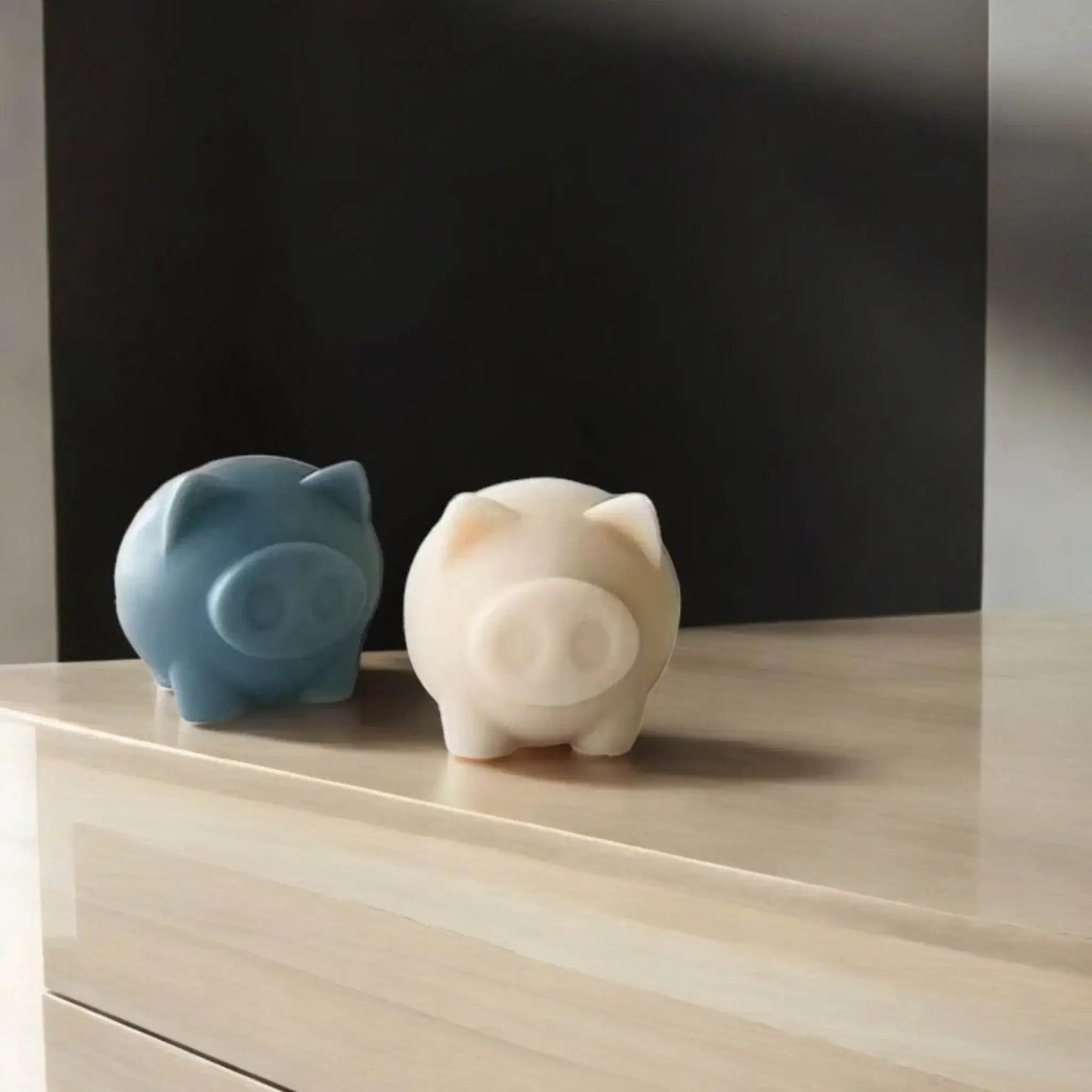 Kleines Glücksschwein 3D – Für DIY, Basteln und Geschenke