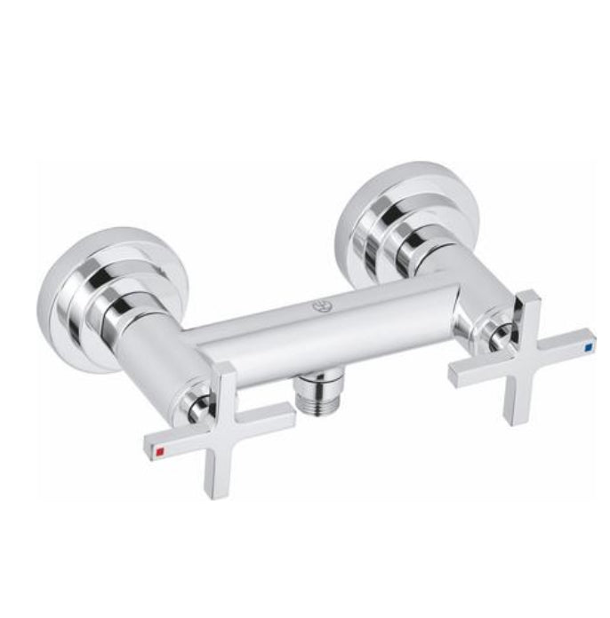 KLUDI "NOVA FONTE Puristic" Brausearmatur (chrom)