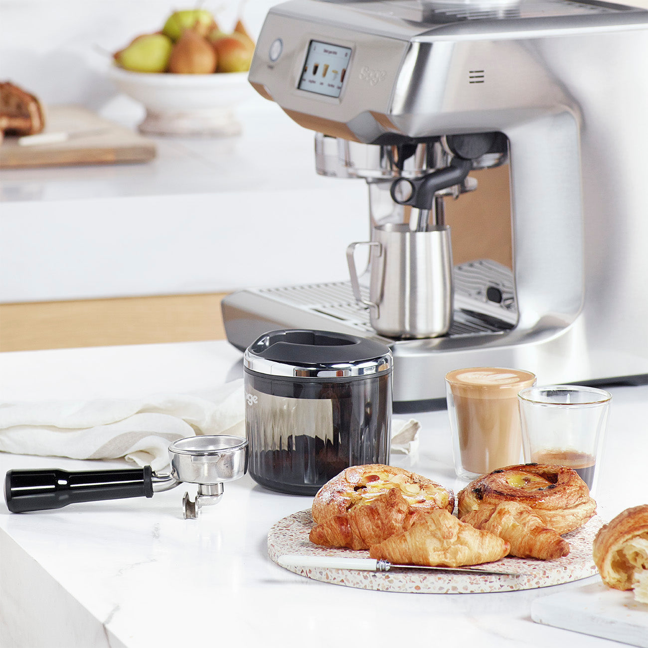 SAGE SEA503 Puck Sucker – Automatic Coffee Knock Box