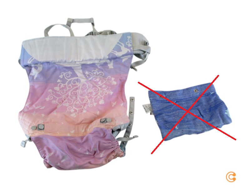 Kokadi Flip Marie burðarpoki í B-flokki, Wonderland SL burðarpoki, stærð barna. Sjá texta/mynd.