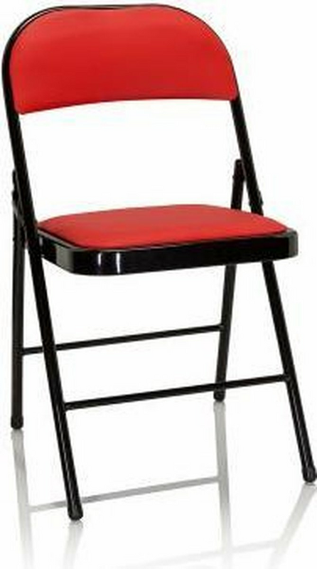 B-grade Hjh Office Tudela folding chair, conference chair, visitor chair, 2 pieces