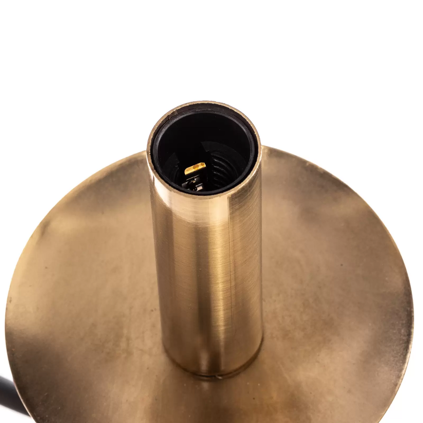 B-flokks ljósakróna Ferra forn messing fimm ljósa loftlampi loftljósalampi