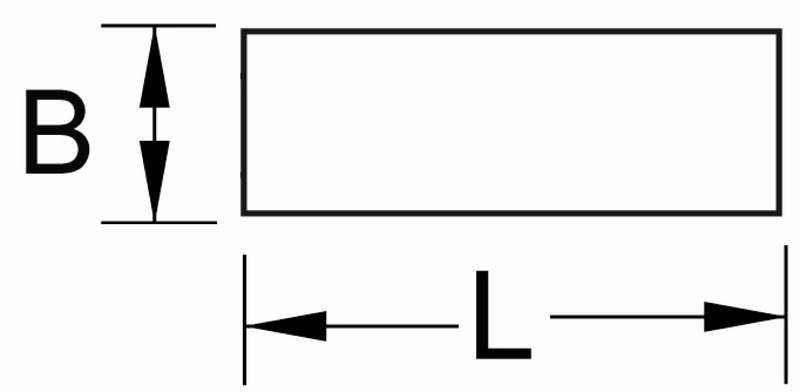 B-grade KS Tools VDE rubber cover cloth, protective insulation cloth, DIN EN, black, 500 mm