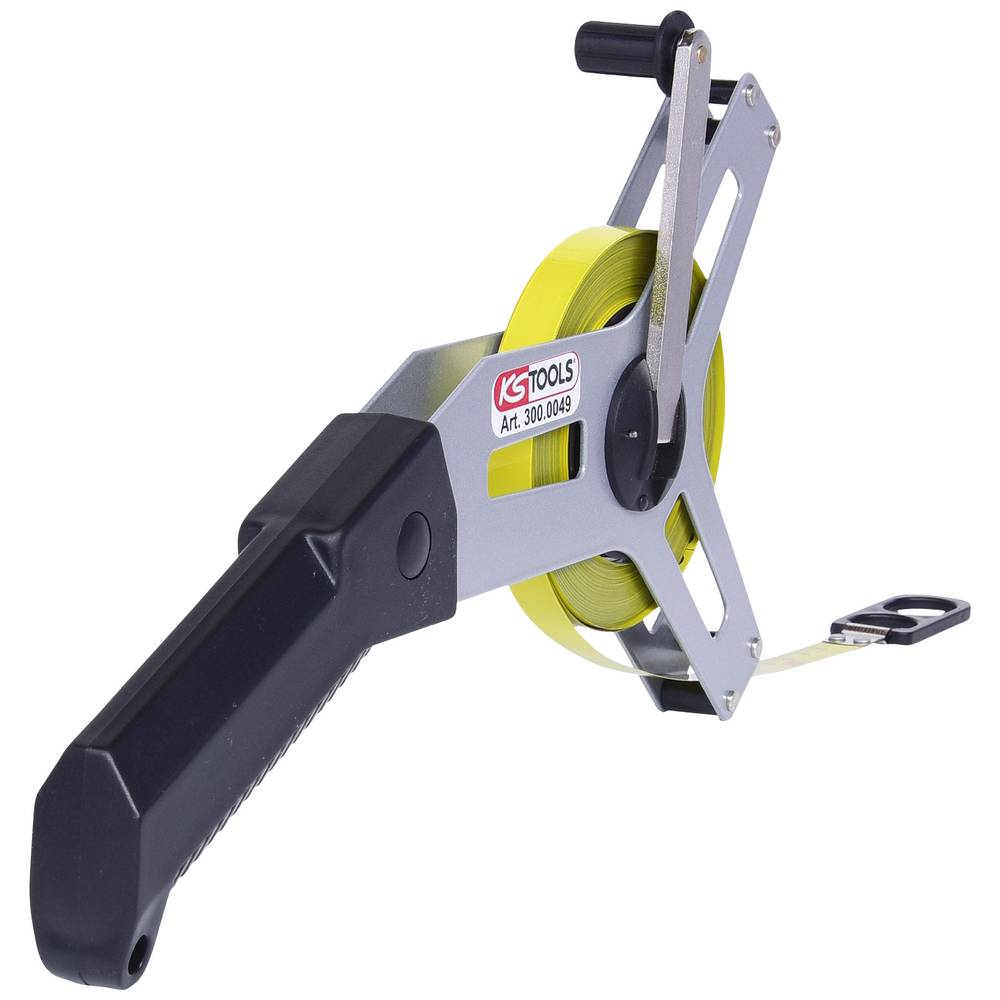KS Tools, B-flokks, 300.0049, 3000049, málband, 20 m stálrönd, mælitæki, vog