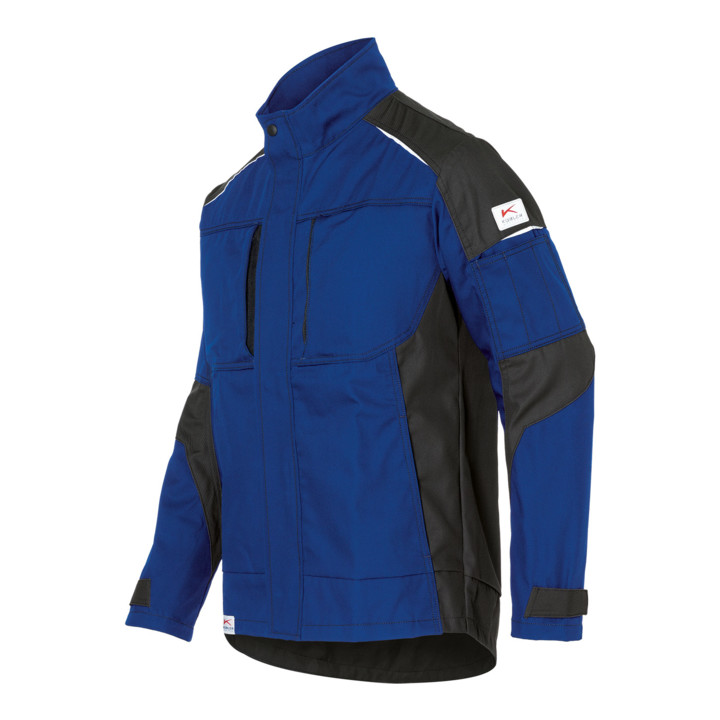 B-grade Kübler jacket, blouson work jacket, Activiq Cotton+, Kbl blue, black, XL
