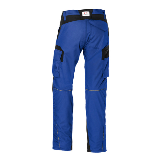 B-grade Kübler work trousers Innovatiq size 118 Cordura knee protection blue black