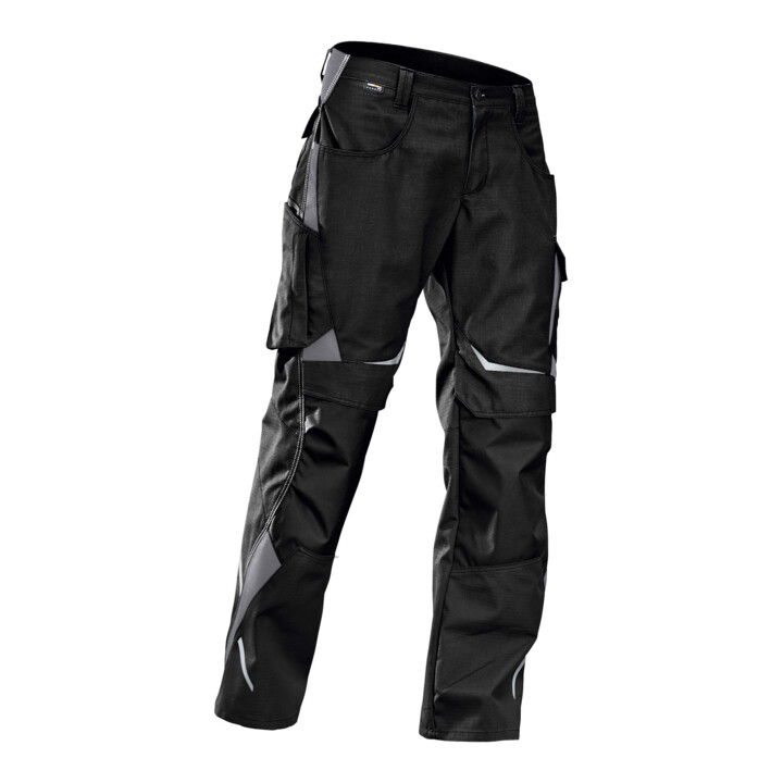 B-grade Kübler work trousers, waist trousers 2324 anthracite, movement zone, size 98