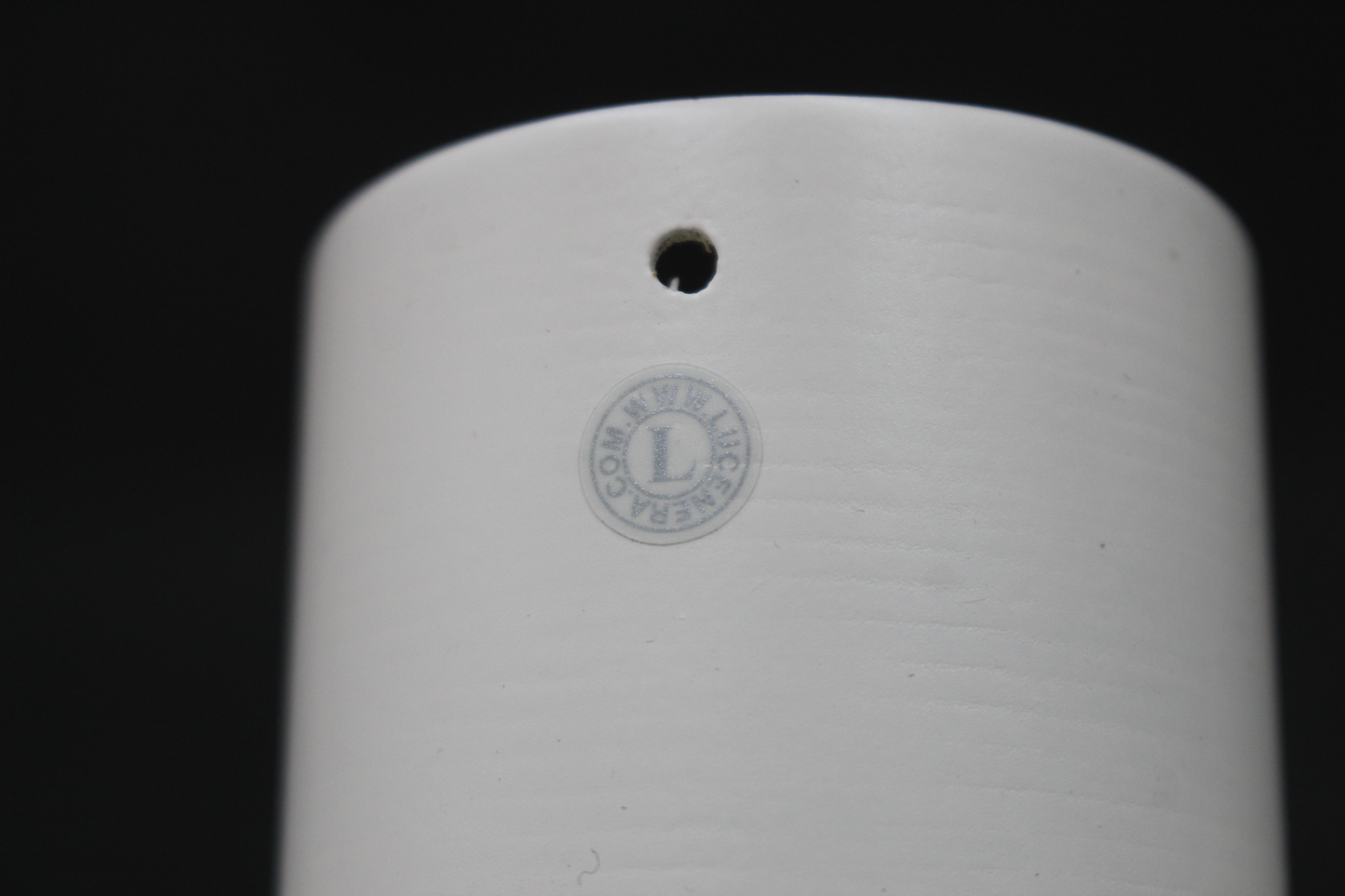 Catellani & Smith Lucenera lampaskermur í B-flokki fyrir borðlampa, varalampaskermur