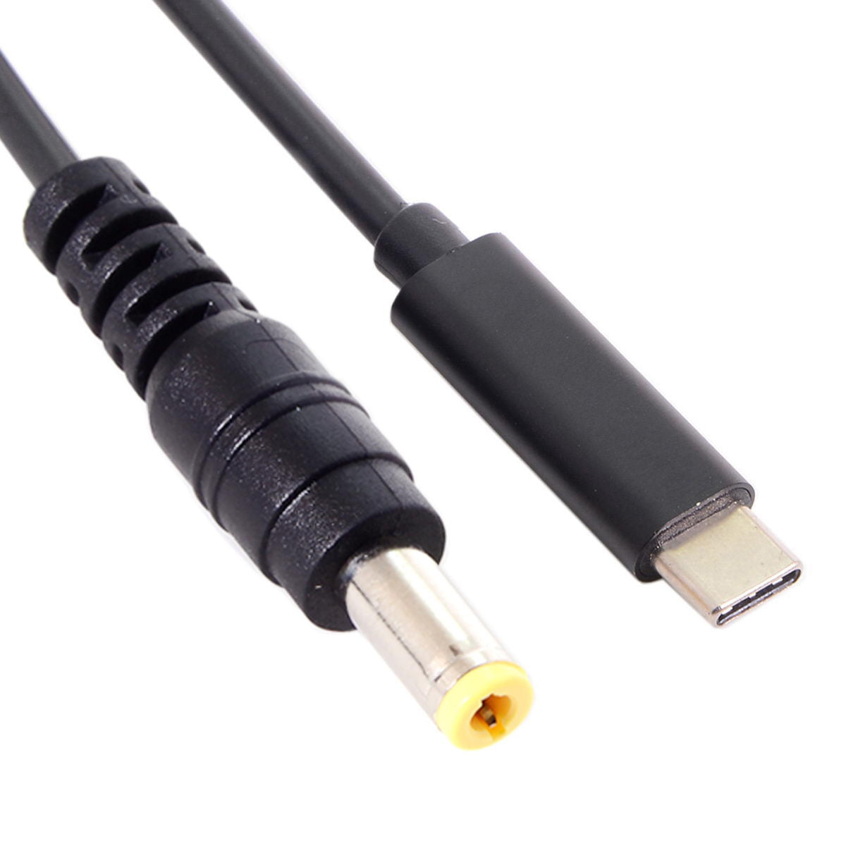 SYSTEM-S USB 3.1 snúra 145 cm Type C tengi í DC 20 V 5,5 x 1,1 mm tengi