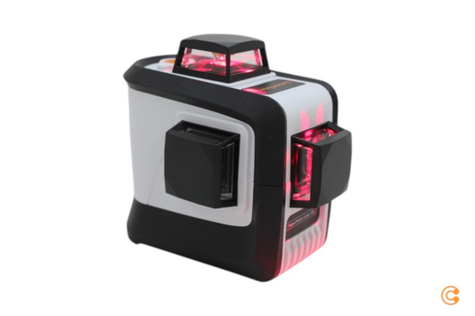 B-gráðu Laserliner krosslínuleysir Master Plane Laser 3 G Plus 515mm Sjá texta/mynd