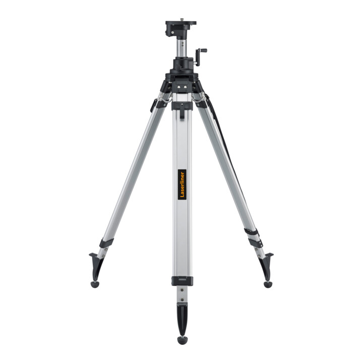 B-flokks Laserliner sveifarþrífótur, hæðarstilling 260 cm, stálfætur, fagleg sveifarstöng