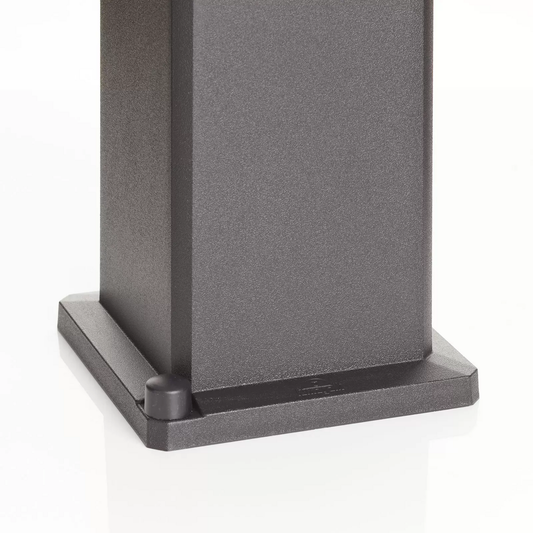 B-flokks LED standljós Elisa götuljós 500 svart gegnsætt 10 W CCT