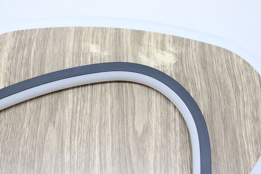 B-Ware Eco Light Led Wandleuchte Ovest Holz Hell Länge 45 Cm Holz Cct Siehe Text/Fotos