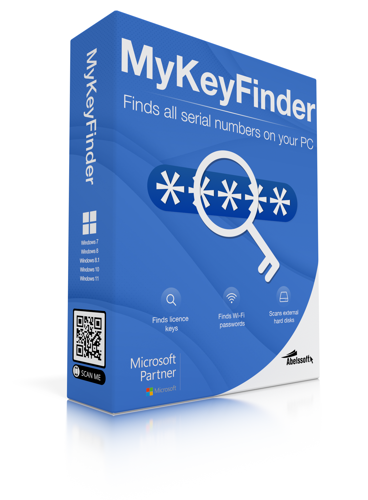 MyKeyFinder
